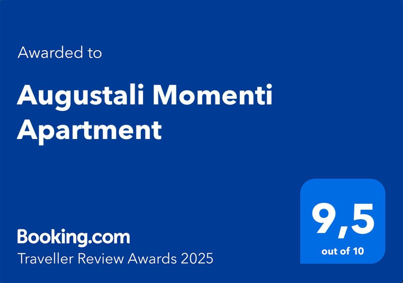 Augustali Momenti Apartment Centuripe Екстер'єр фото